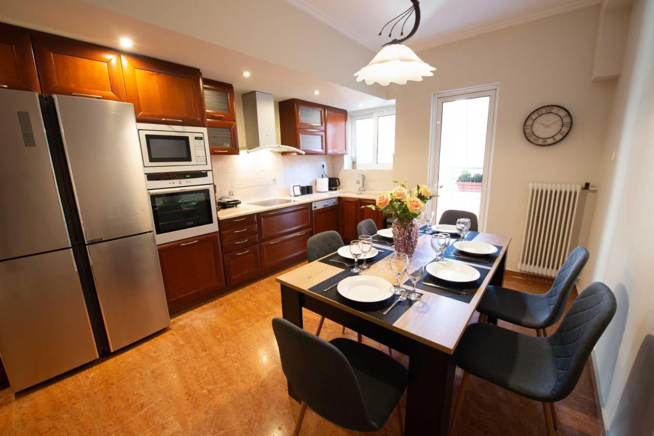 Dimantheo Apartman Athén Kültér fotó